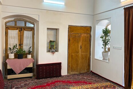 واحد تکخواب پوران دخت در بومگردی ضیغمی سبزوار