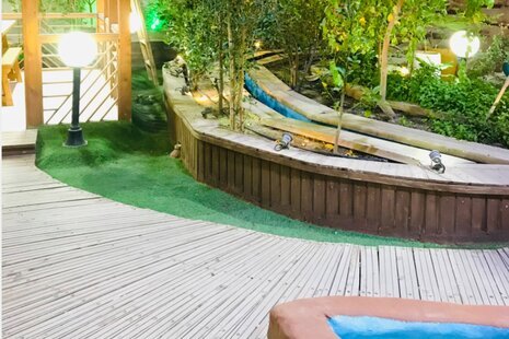 سوئیت مبله همراه روف گاردن در بوشهر