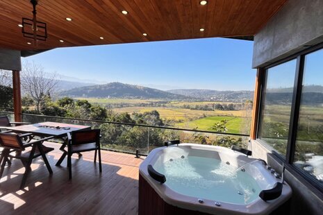 ویلا جکوزی دار مبله دوخواب در بابل