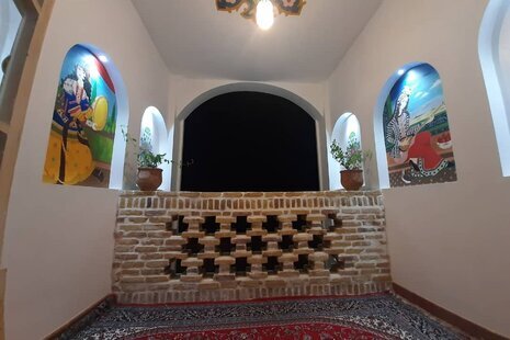 اتاق 4 در اقامتگاه بومگردی در فردوس