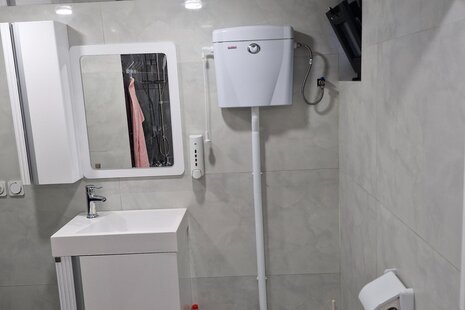 کلبه سوئیسی دوبلکس دوخواب چشمک در رامسر