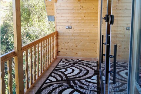 کلبه دوبلکس تکخواب دوقلو ها در بابل