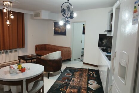 آپارتمان مبله تکخواب رز قرمز در شهرزیبا