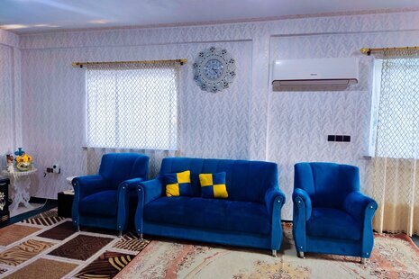 ویلا دو خواب مبله در فومن