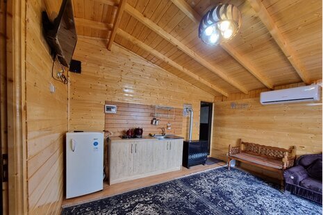 کلبه دوخواب اتر در شیرگاه