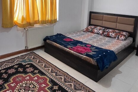 آپارتمان مبله دوخواب 4 بابایی در محمودآباد