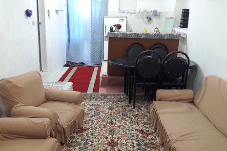 سوئیت مبله 65 متری در ماهان کرمان