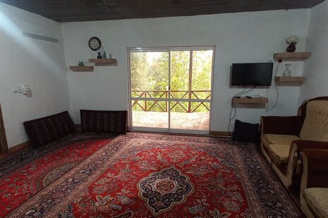 ویلا مبله تکخواب جنگلی آرزو در بابل