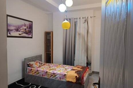 واحد مبله دو خواب طبقه دوم ویلا در تنکابن