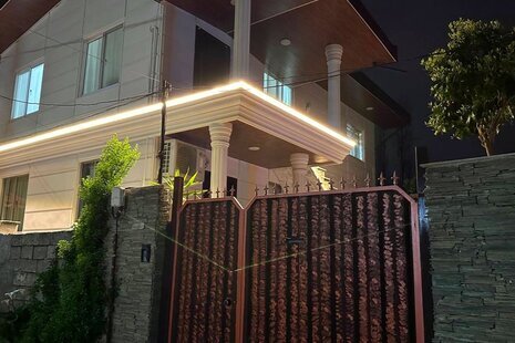 واحد مبله دوخواب در طبقه اول ویلا رامسر