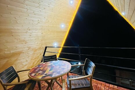 کلبه سوئیسی مبله دو خواب رها در سواد کوه