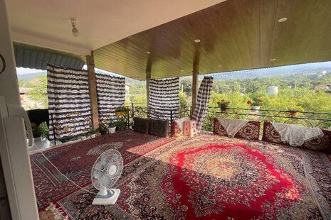 ویلا دو طبقه تکخواب باغ شایگان در گلوگاه