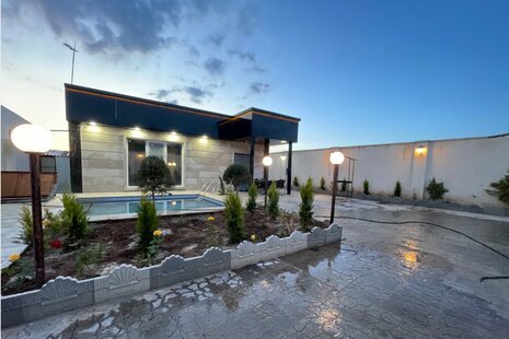 ویلا دوخواب استخر آب گرم فروردین در کردان