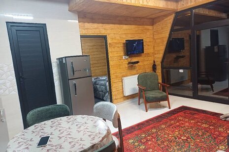 کلبه سوئدی دوخواب سما در ماسال