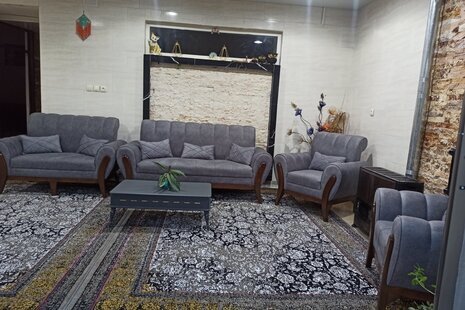 خانه ویلایی دو خواب استخردار در باغ بهادران