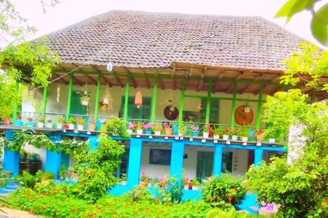 کلبه دوطبقه جنگلی پارسا در تالش