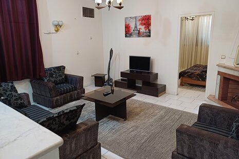 آپارتمان تکخواب تاپ رنت 2 در میدان امام حسین