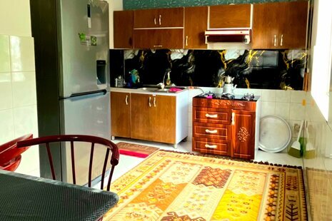 واحد مبله دوخواب در طبقه اول ویلا رامسر