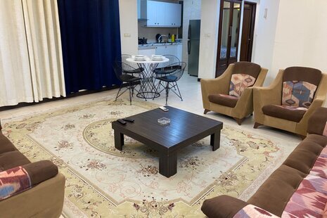 آپارتمان مبله دو خواب هیرمند 2 صدف در کیش