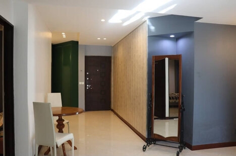 ویلا دوبلکس 4خواب استخردار آنتالیای کوچک در طبقه همکف ویلای کردان