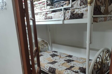 واحد تکخواب توت سفید در بومگردی برزک