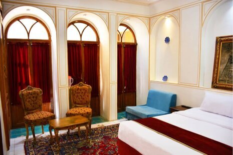 اتاق دو نفره گوشواره (1) در هتل اصفهان