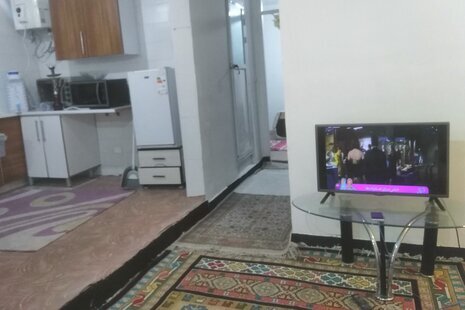 آپارتمان مبله دو خواب نارنجی در بوشهر