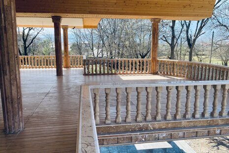 واحد مبله سه خواب در طبقه دوم ویلای ماسال