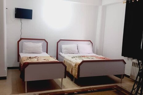 واحد تکخواب 401 در هتل آپارتمان چالوس