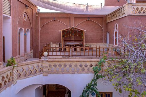 اتاق چهارنفره (4) دراقامتگاه بومگردی کاشان