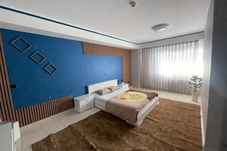 آپارتمان مبله دو خواب آیسان 2 در تبریز