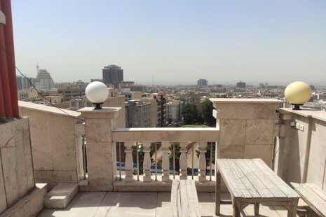 سوئیت مبله  روف گاردن در کوهسار