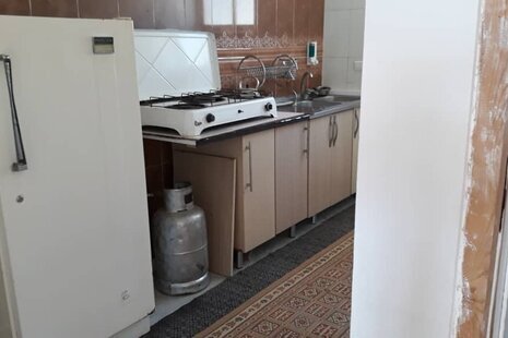 واحد در طبقه همکف ویلا آمل