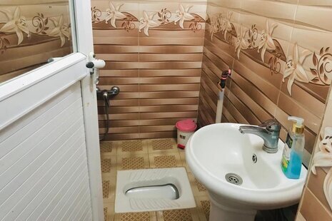 واحد امیر طبقه همکف ویلا در رامسر