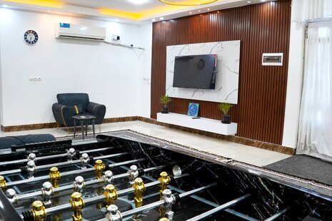 ویلا استخردار مبله دوخواب  باغ جاوید در دزفول