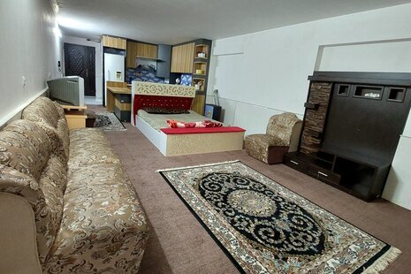 سوئیت مبله 40 متری فین در کاشان
