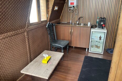 کلبه سوئیسی مبله در اصفهان