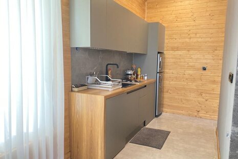 کلبه سوئیسی جکوزی دار دوخواب تی ته 2 در چالوس