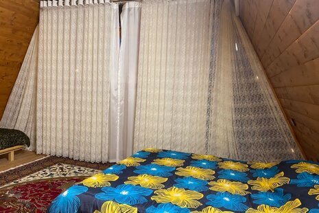 کلبه سوئیسی دوبلکس مبله دوخواب در شیرگاه