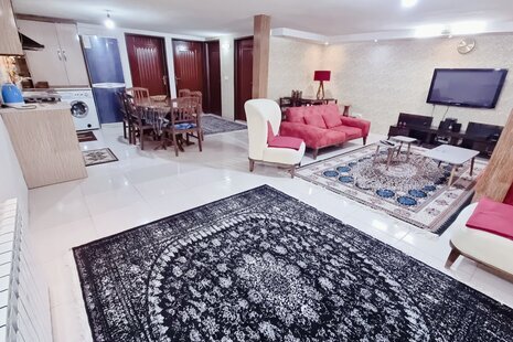 آپارتمان مبله دوخواب صیاد شیرازی در مشهد