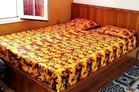 واحد دوخواب مبله در طبقه همکف ویلا ماسال