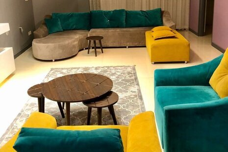 آپارتمان دو خواب مبله در اصفهان