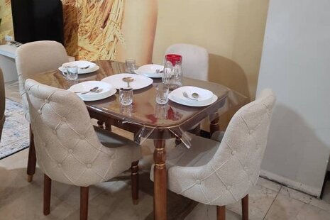 آپارتمان مبله دوخواب طبقه سوم در باغ فیض