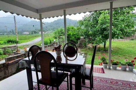 ویلا باغ خاطره درروستای میرمحله ماسال