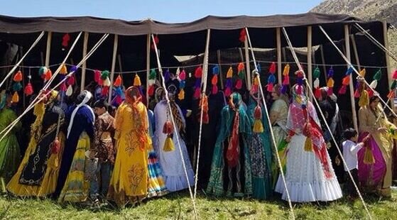 اتاق دراقامتگاه بومگردی در سپیدان