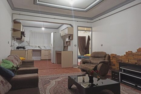 واحد تکخواب در طبقه ی اول ویلا محمود آباد