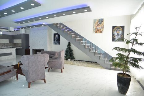 ویلا دوبلکس استخردار پنج خواب رز در آغچه حصار