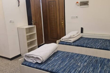 اتاق 60 متری تکخواب در هتل آپارتمان 3 قم