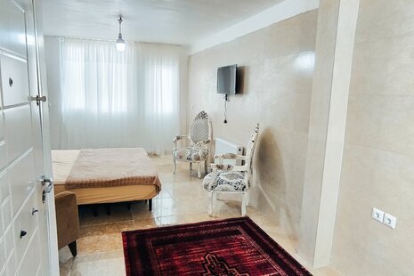 سوئیت مبله 45 متری در خرم آباد