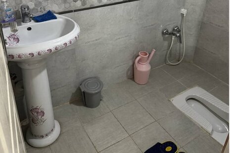 ویلا استخر روباز دوخواب در چهارباغ